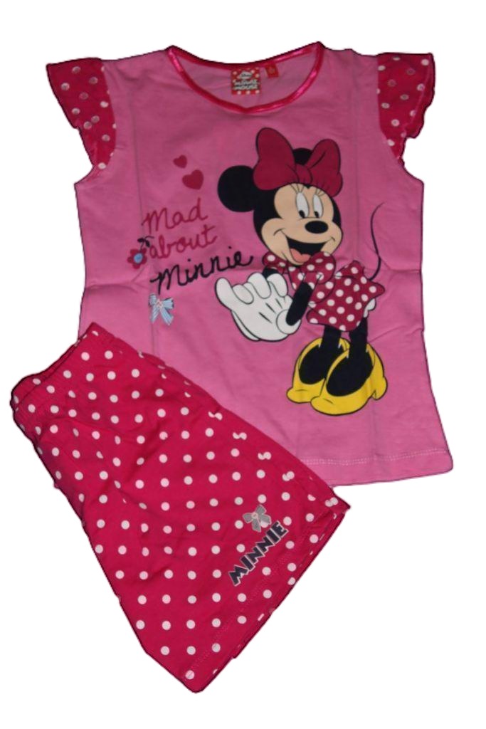 Minnie egr lny rvid pizsama - Lny pizsama