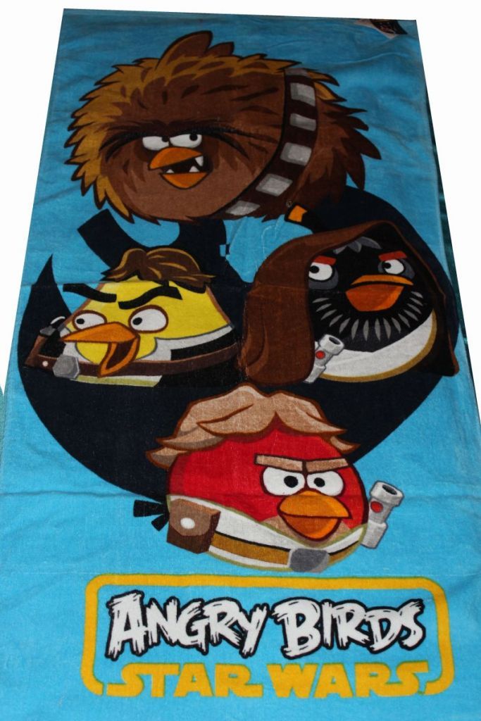 Angry Birds strandtrlkz - Trlkz