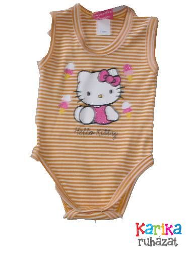 Hello Kitty baba ujjatlan bady - Baba fels, pl