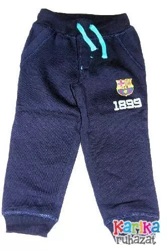 F.C. Barcelona mintás fiú nadrág - fiú nadrág