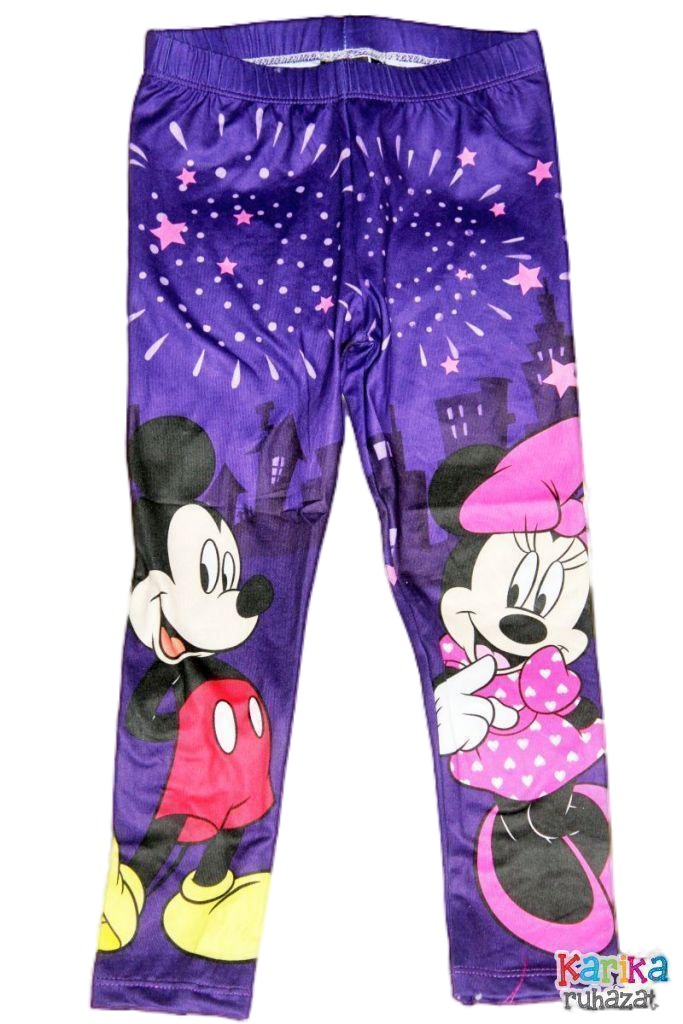 Minnie egr lny leggings - Lny nadrg