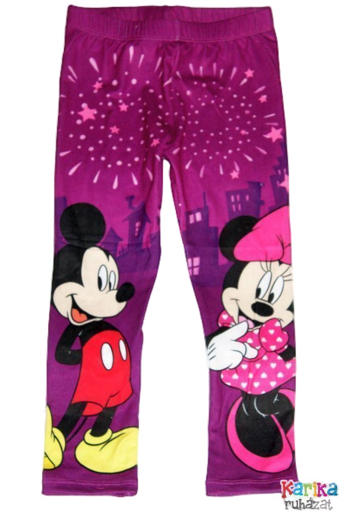 Minnie egr lny leggings - Lny nadrg