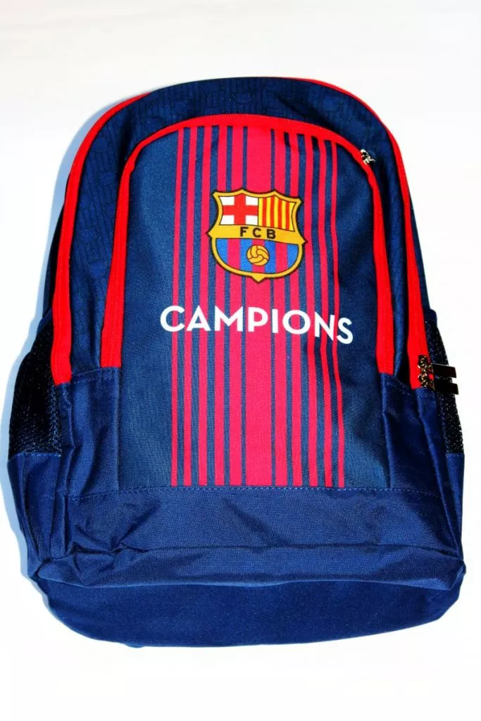 FC Barcelona iskolatáska  /  hátizsák - táska