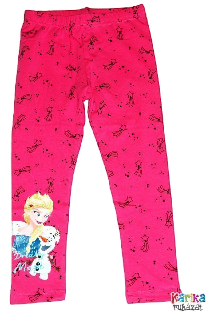 Frozen lny leggings - Lny nadrg