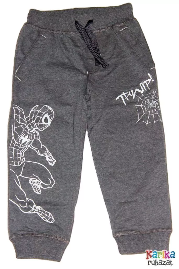 Spiderman mintás fiú nadrág - fiú nadrág