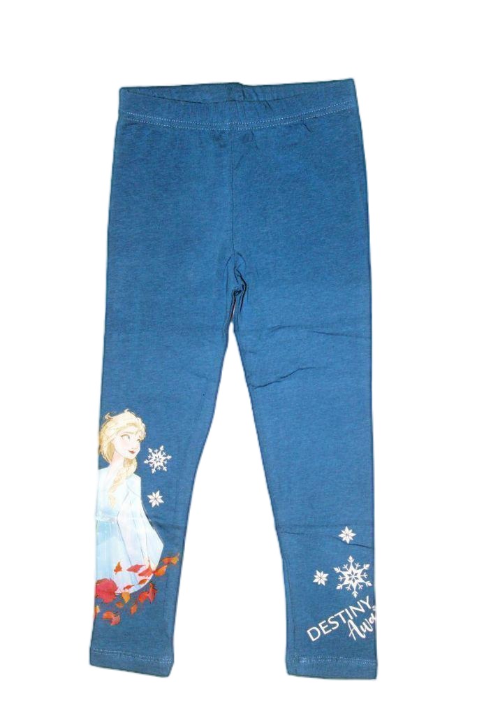 Frozen lny legging - Lny nadrg