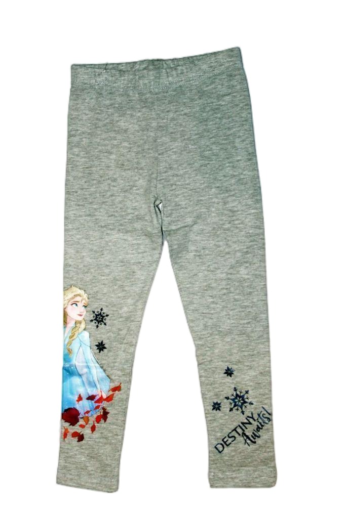 Frozen lny leggings - Lny nadrg