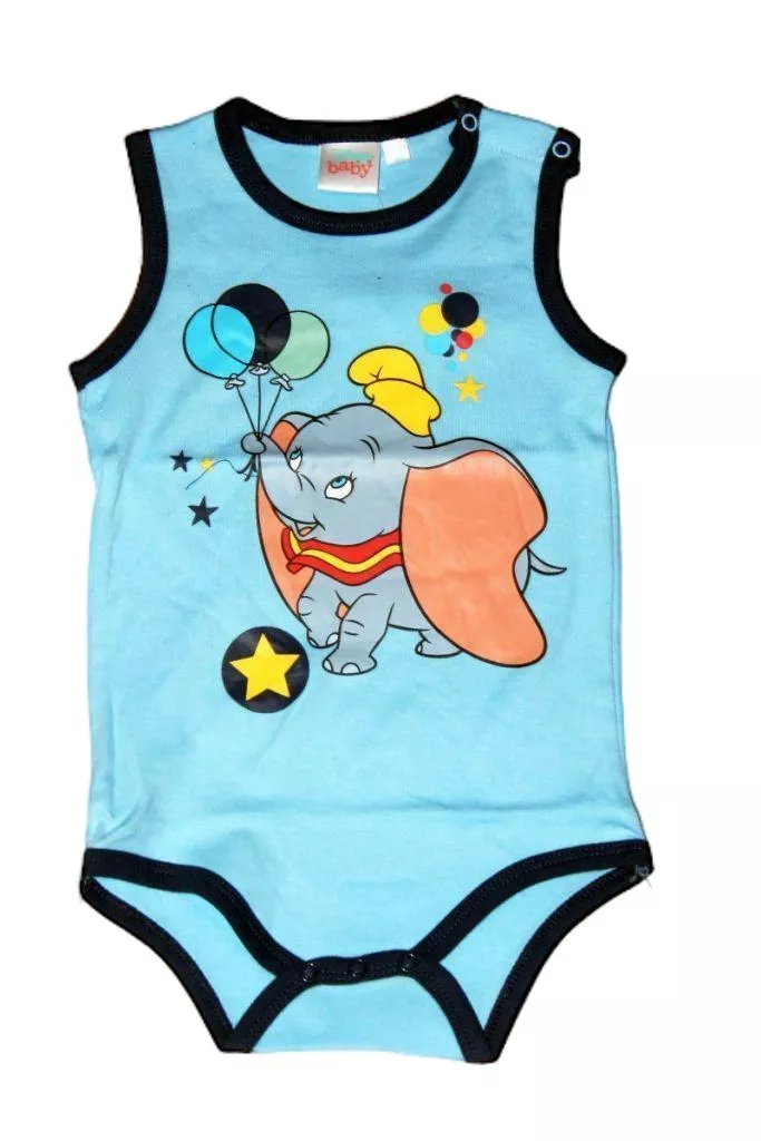 Dumbo baba ujjatlan bady - baba felső, póló