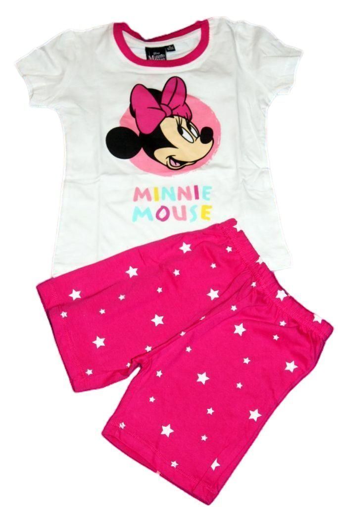 Minnie egér lány rövid pizsama - Lány pizsama