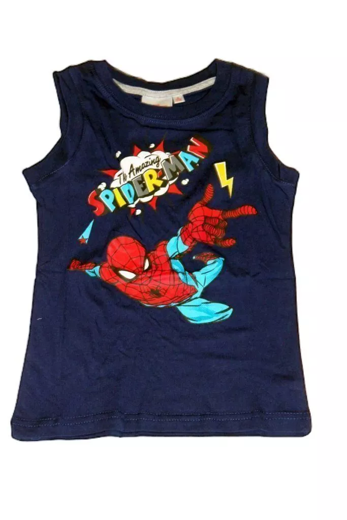Spiderman fiú trikó - fiú felső, póló