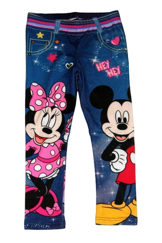 Minnie egr lny leggings - Lny nadrg