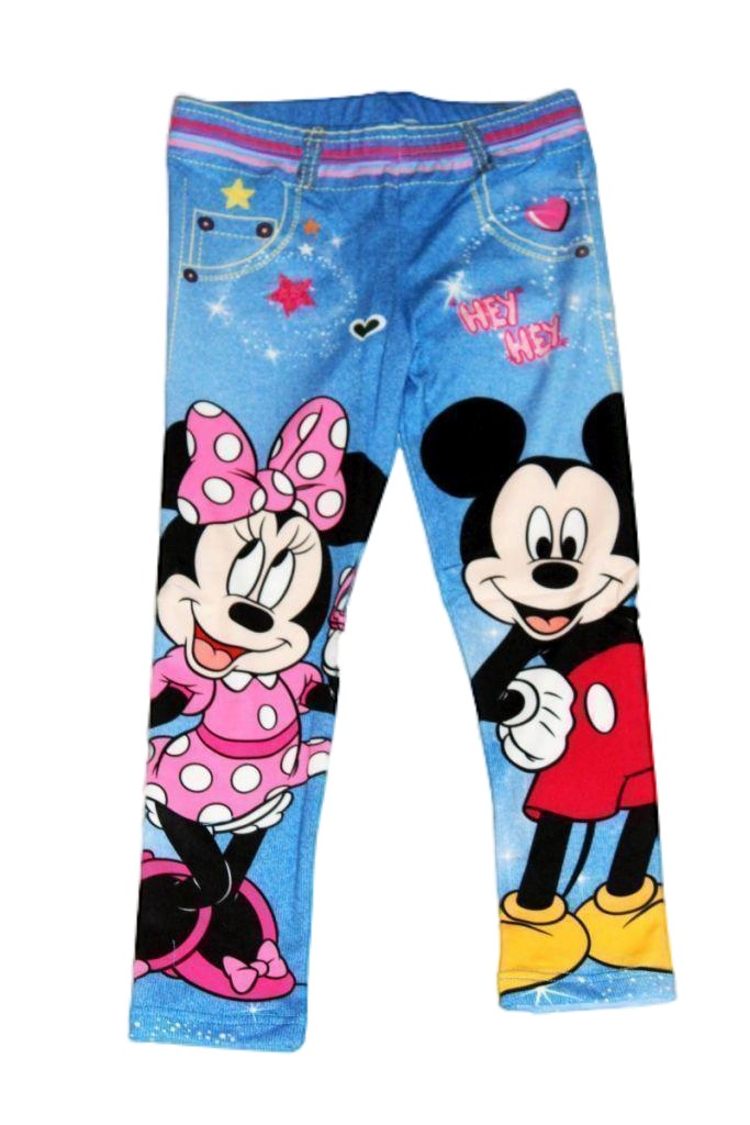 Minnie egr lny leggings - Lny nadrg