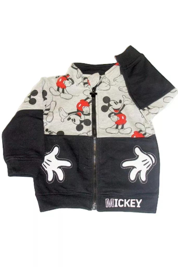 Mickey egér mintás baba pulóver - baba pulóver, mellény