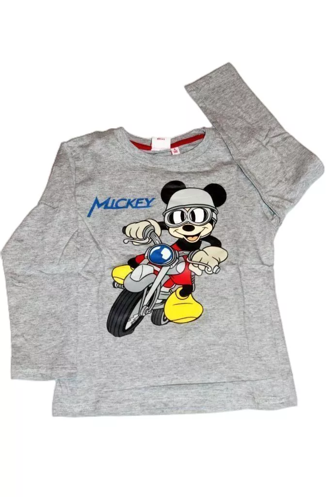 Mickey egeres fi hossz ujj pl - fi fels, pl