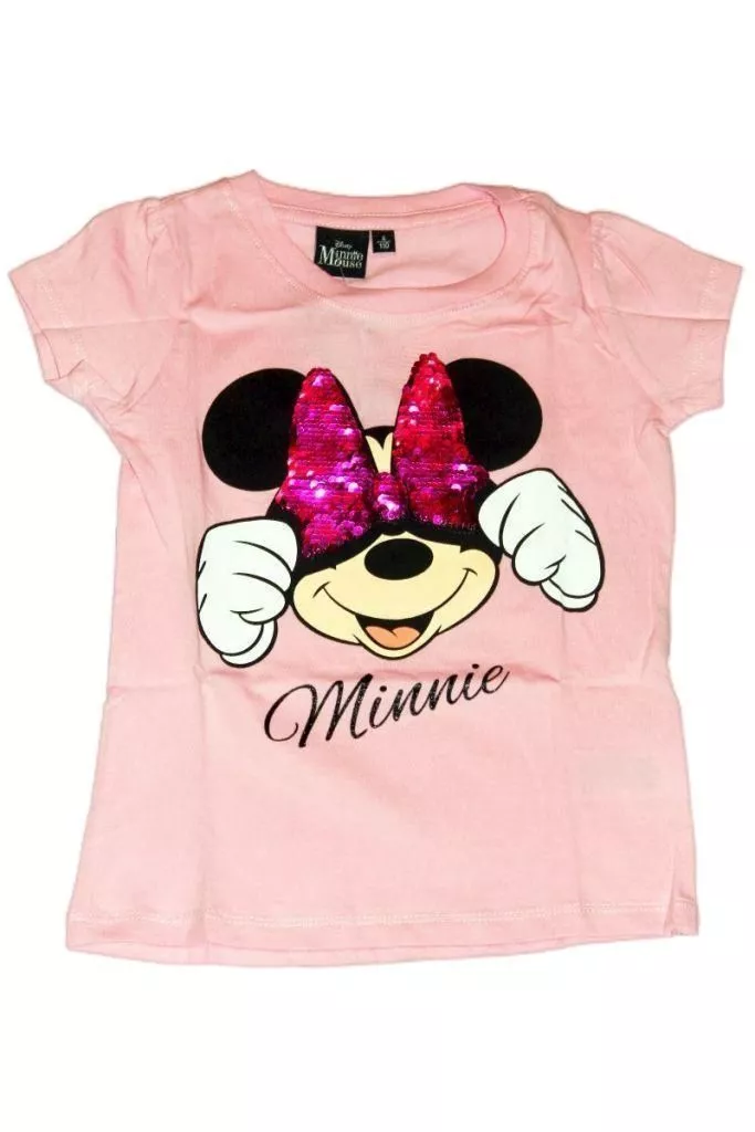 Minnie egeres lány póló - lány felső, póló