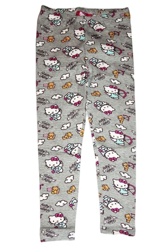 Hell Kittys lny legging - Lny nadrg