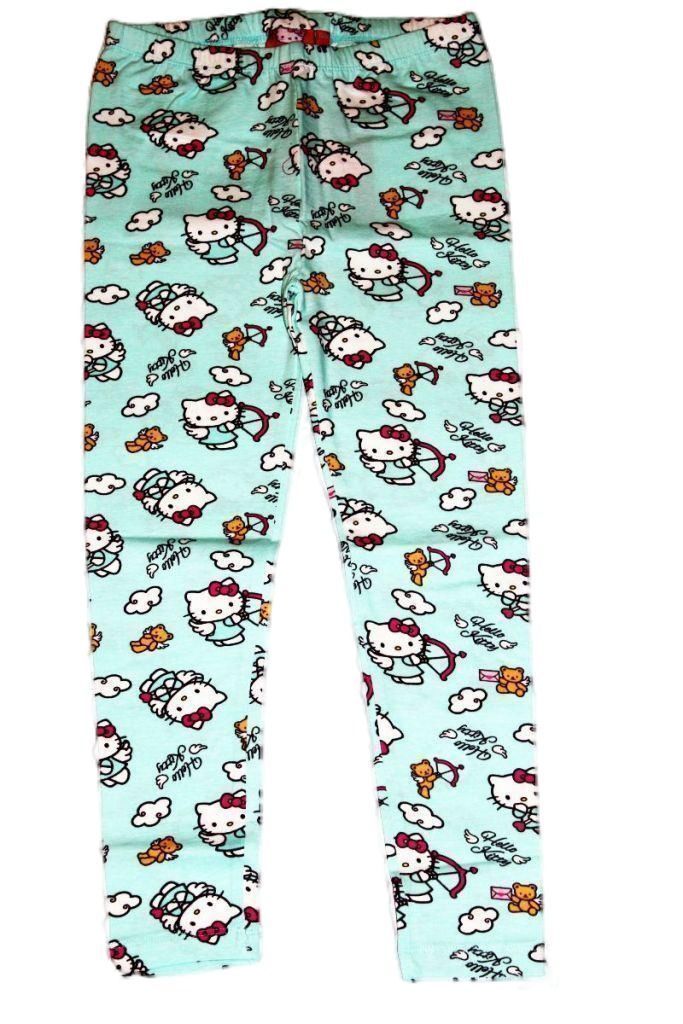 Hell Kitty lny legging - Lny nadrg