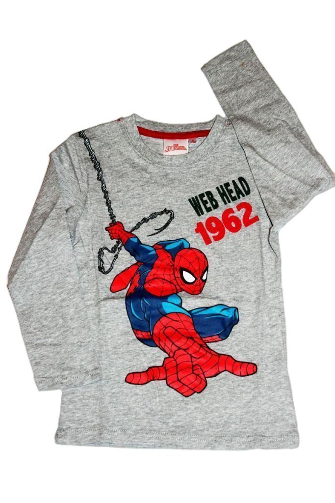 Spiderman fi hossz ujj pl - Fi fels, pl