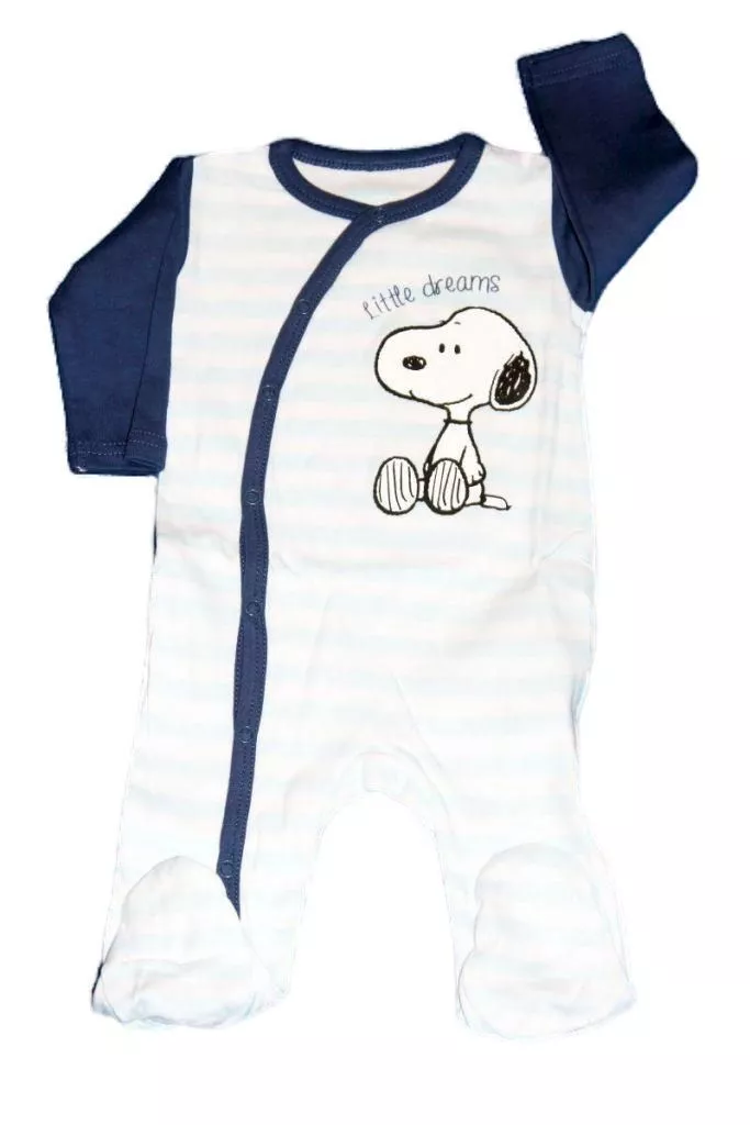 Snoopy baba rugdalózó - baba rugdalózó, baba együttes, szett