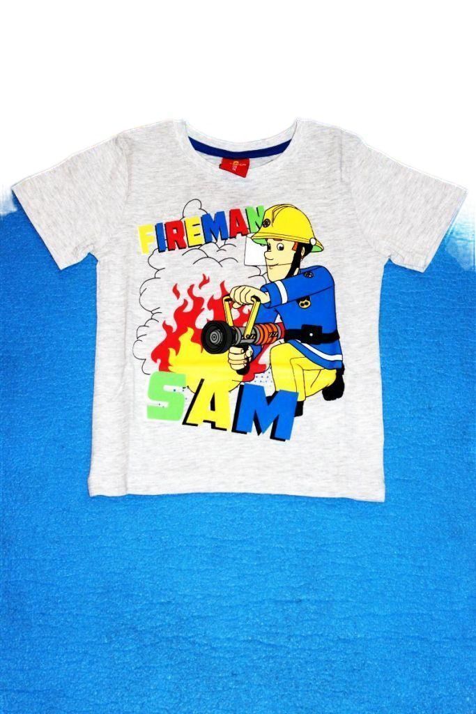 Sam a tűzoltó fiú póló  - Fiú felső, póló