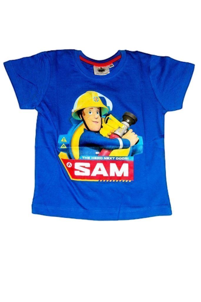 Sam a tűzoltó fiú póló  - Fiú felső, póló