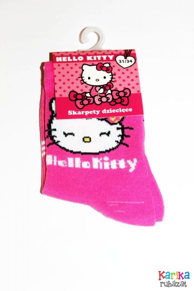 Hell Kitty lny zokni - Lny zokni, harisnya