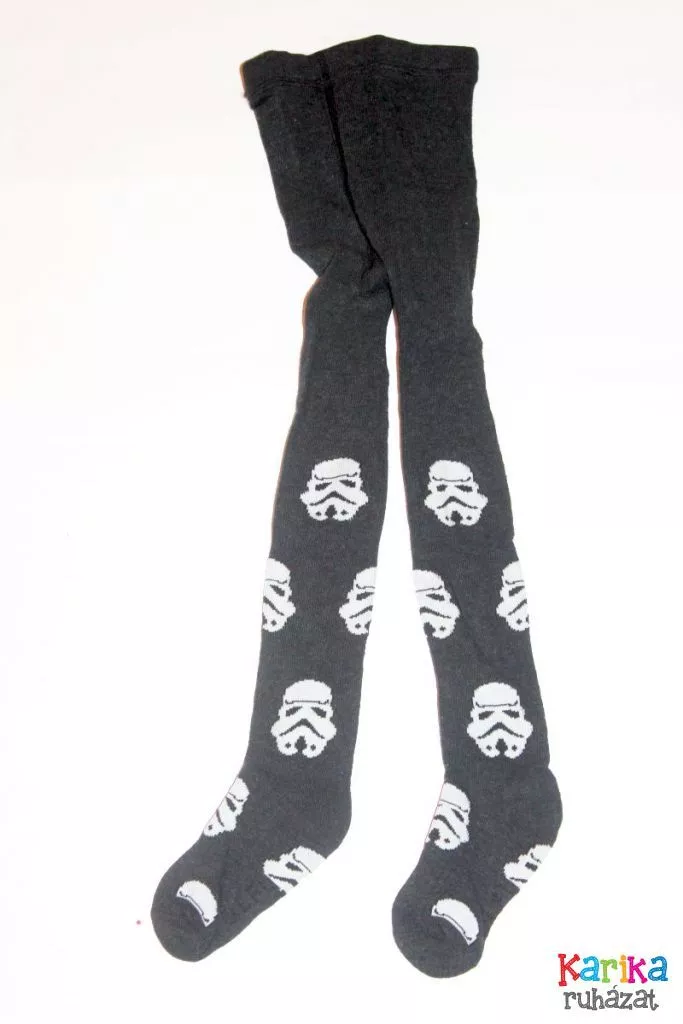 Star Wars mintás fiú harisnya - fiú zokni, harisnya
