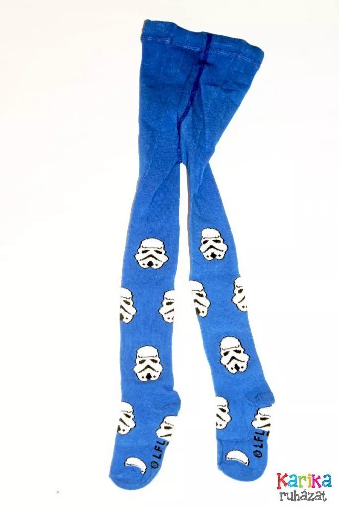 Star Wars mintás harisnyanadrág  - fiú zokni, harisnya