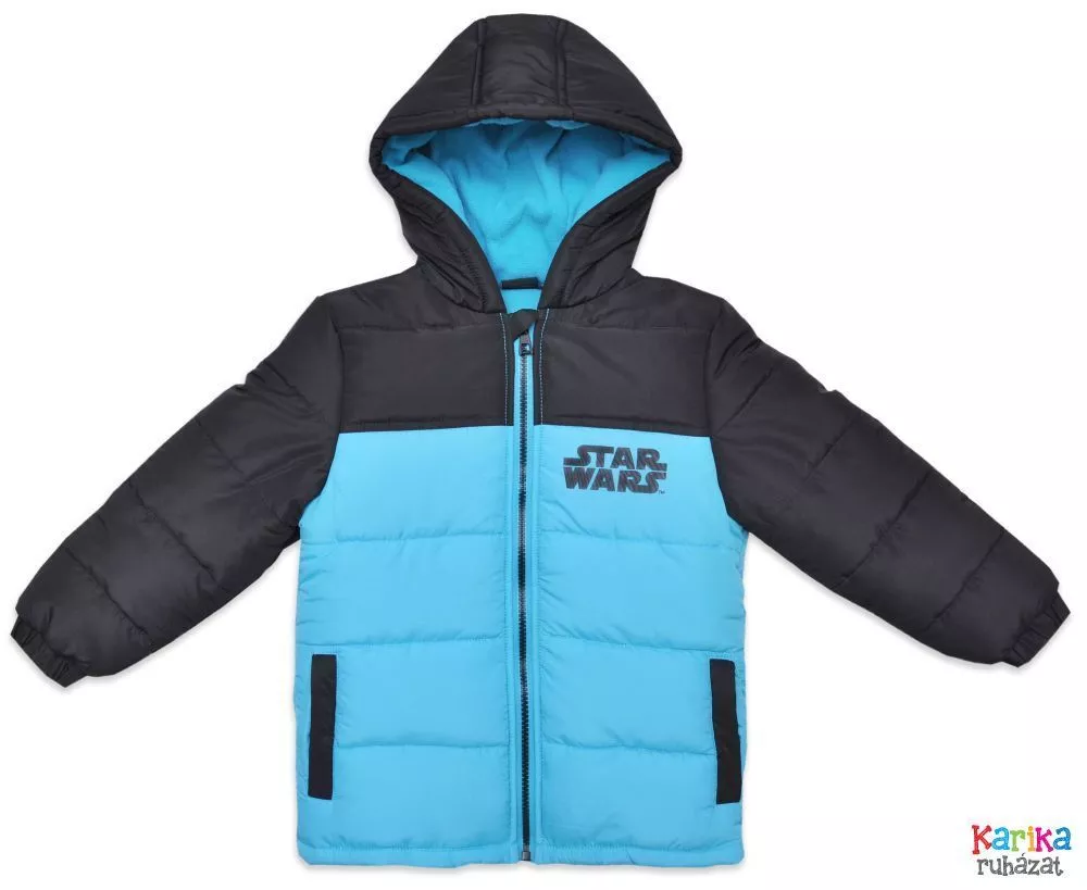 Star Wars mintás fiú télikabát - fiú kabát