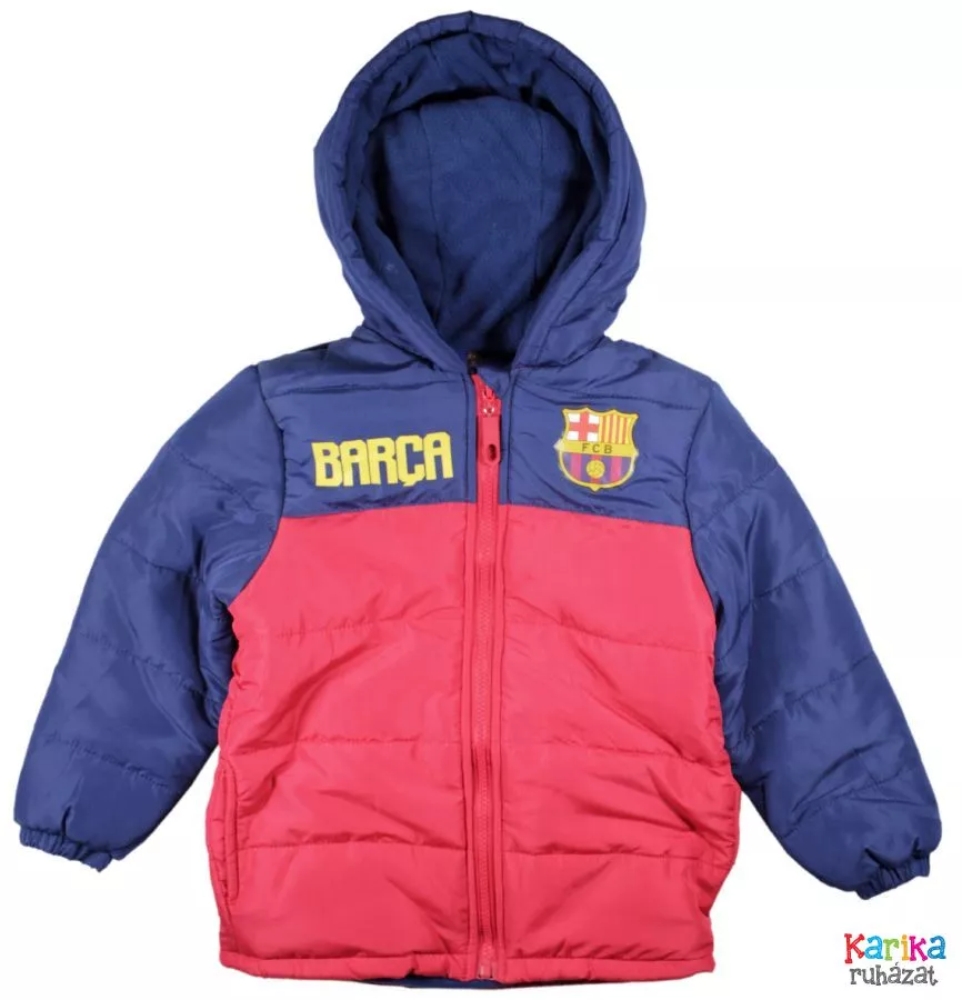 F.C Barcelona fiú télikabát - fiú kabát