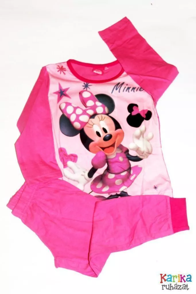Minnie egeres lány pizsama - lány pizsama
