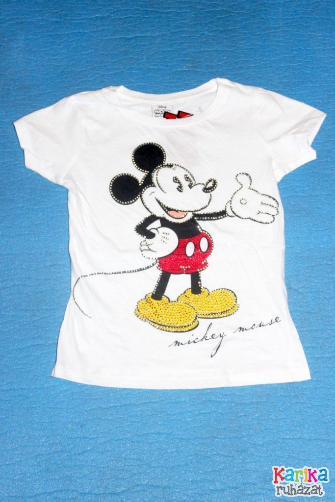 Mickey egér lány póló - Lány felső, póló