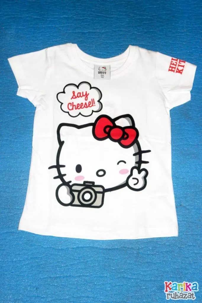 Hello Kitty lány póló - lány felső, póló