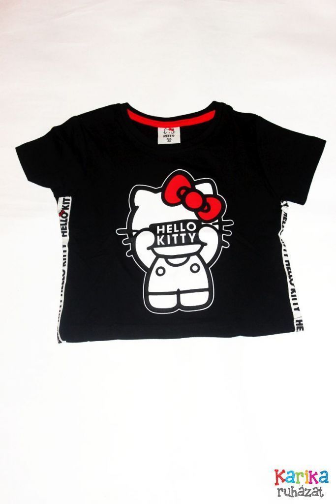 Hell Kitty lny rvid pl - Lny fels, pl