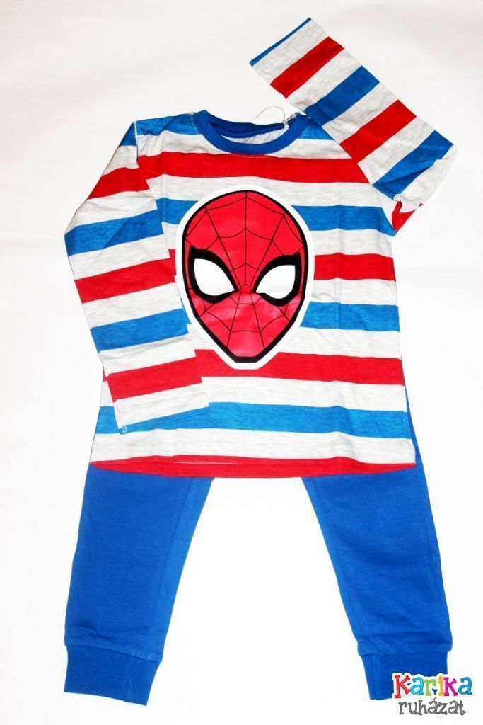 Spiderman fi pizsama - Fi pizsama