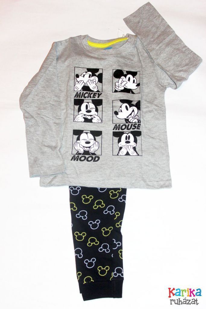 Mickey egr fi pizsama - Fi pizsama
