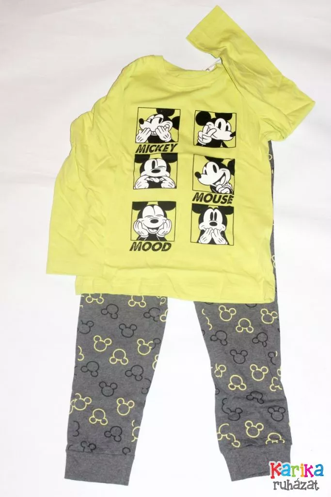Mickey egér fiú pizsama - fiú pizsama