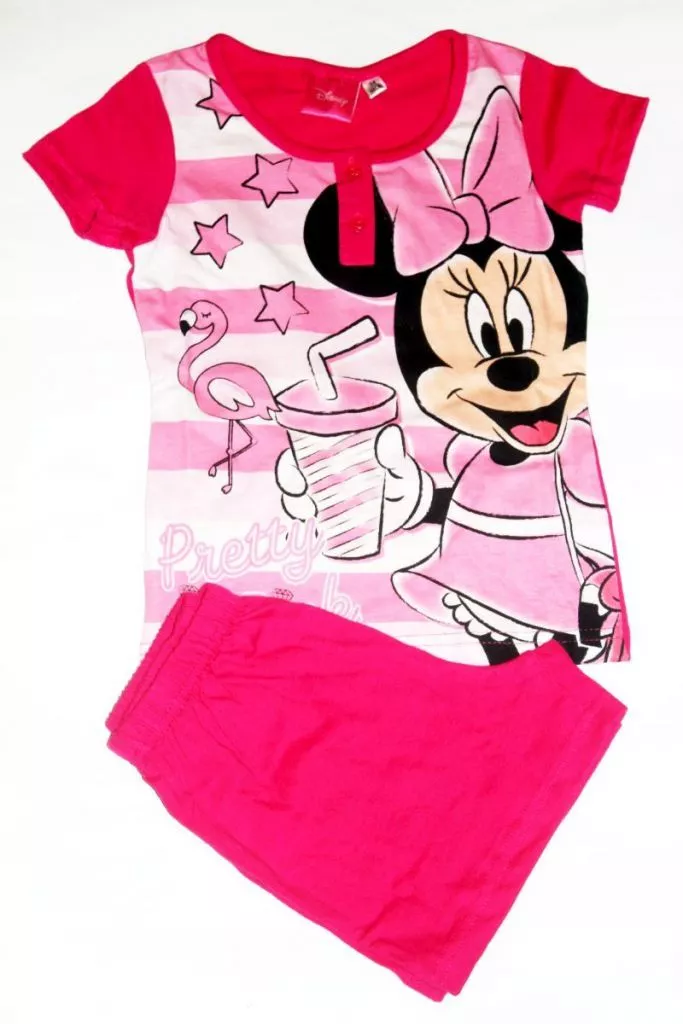 Minnie egeres lány pizsama/ együttes - lány pizsama, lány felső, póló