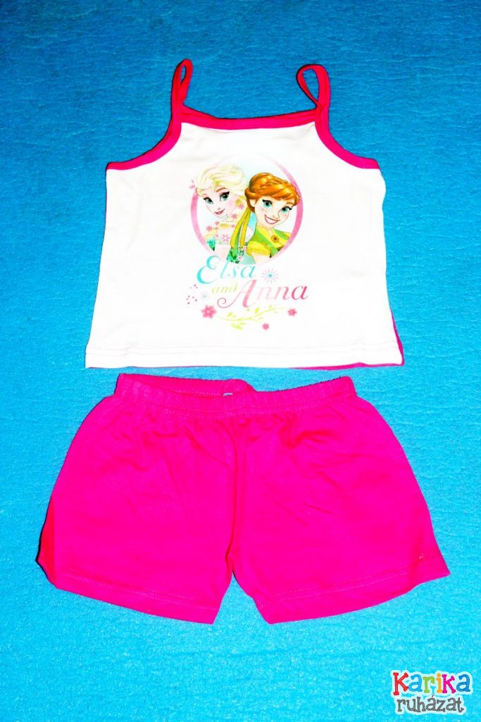 Frozen lány rövid pizsama/együttes - Lány pizsama