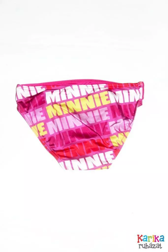 Minnie egér lány bikini - lány fürdőruha