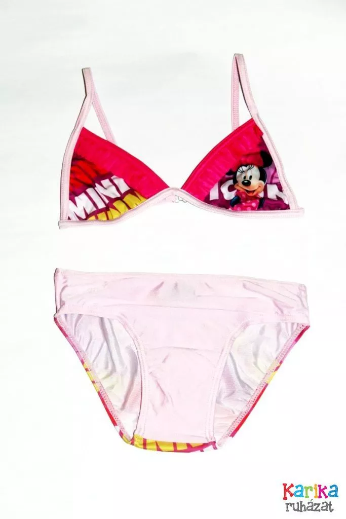 Minnie egér lány bikini - lány fürdőruha