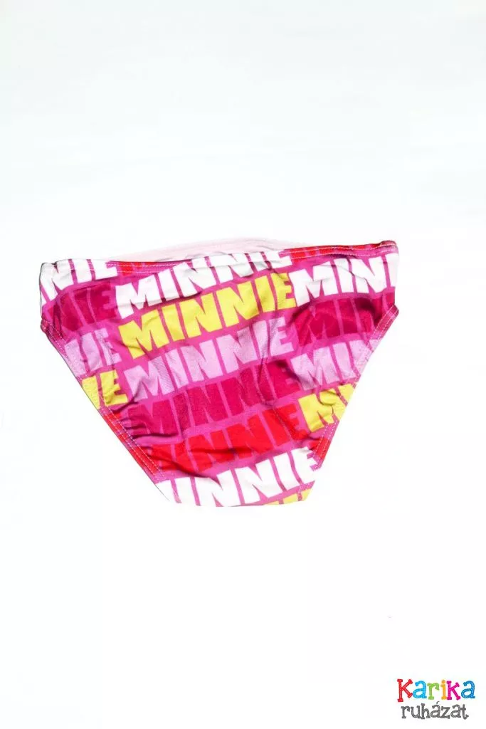 Minnie egér mintás lány bikini - lány fürdőruha
