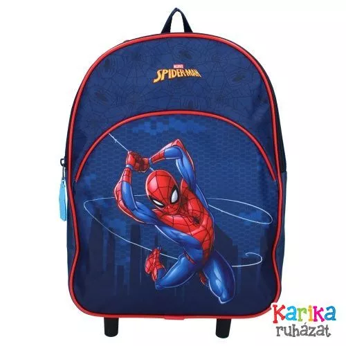 Spider-Man gurulós ovis hátizsák - táska