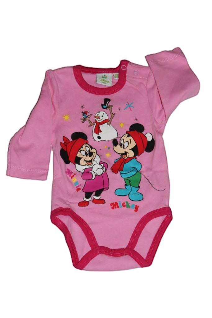 Minnie s Mickey egr mins hossz ujj bady - Baba fels, pl