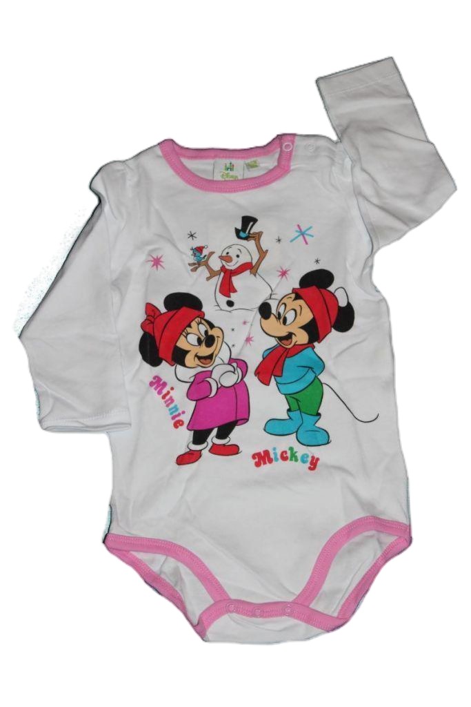 Minnie s Mickey egr mins hossz ujj bady - Baba fels, pl