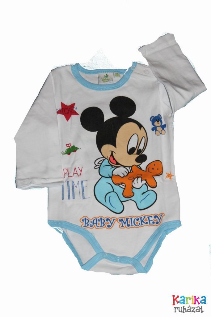 Mickey egr hossz ujj baba bady - Baba fels, pl