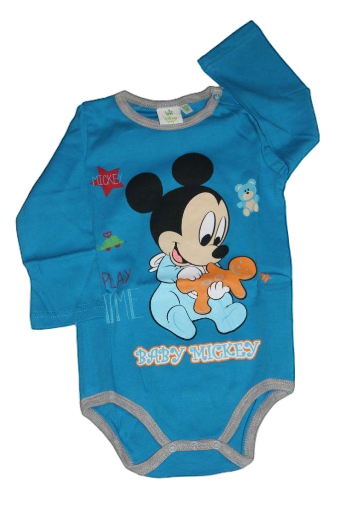 Mickey egr hossz ujj baba bady - Baba fels, pl