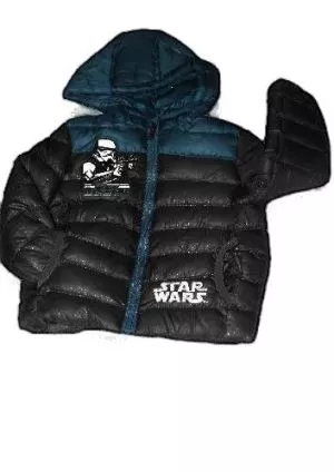 Star Wars mintás fiú télikabát - fiú kabát
