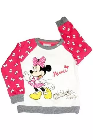 Minnie egér mintás baba pulóver - baba pulóver, mellény