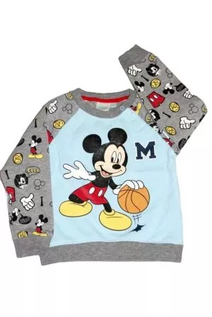 Mickey egér baba pulóver - baba pulóver, mellény
